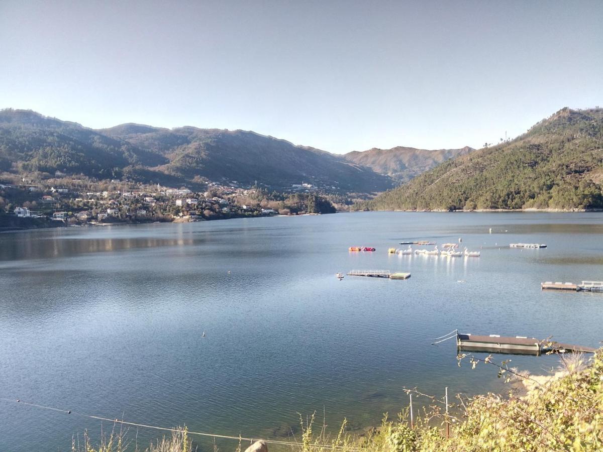 Alojamento Casa Da Eira Geres Kültér fotó
