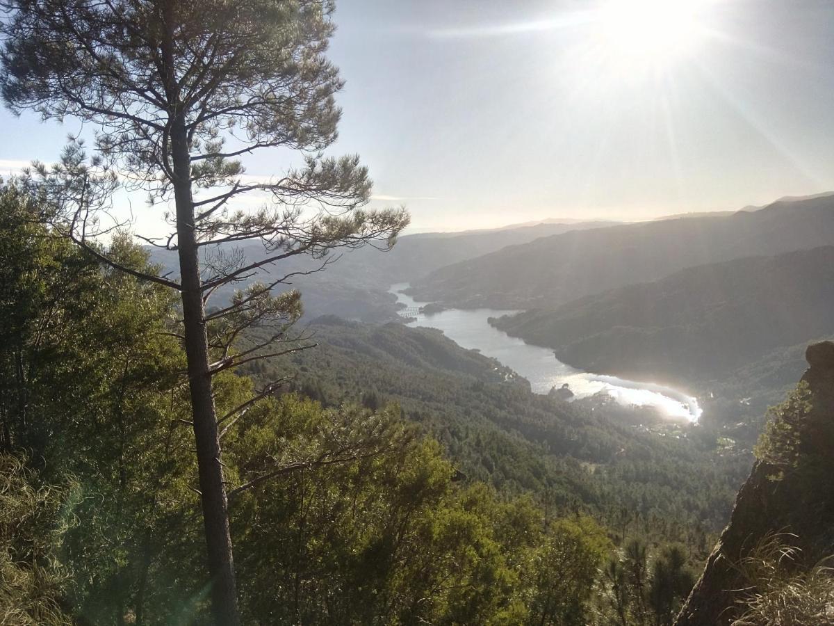 Alojamento Casa Da Eira Geres Kültér fotó
