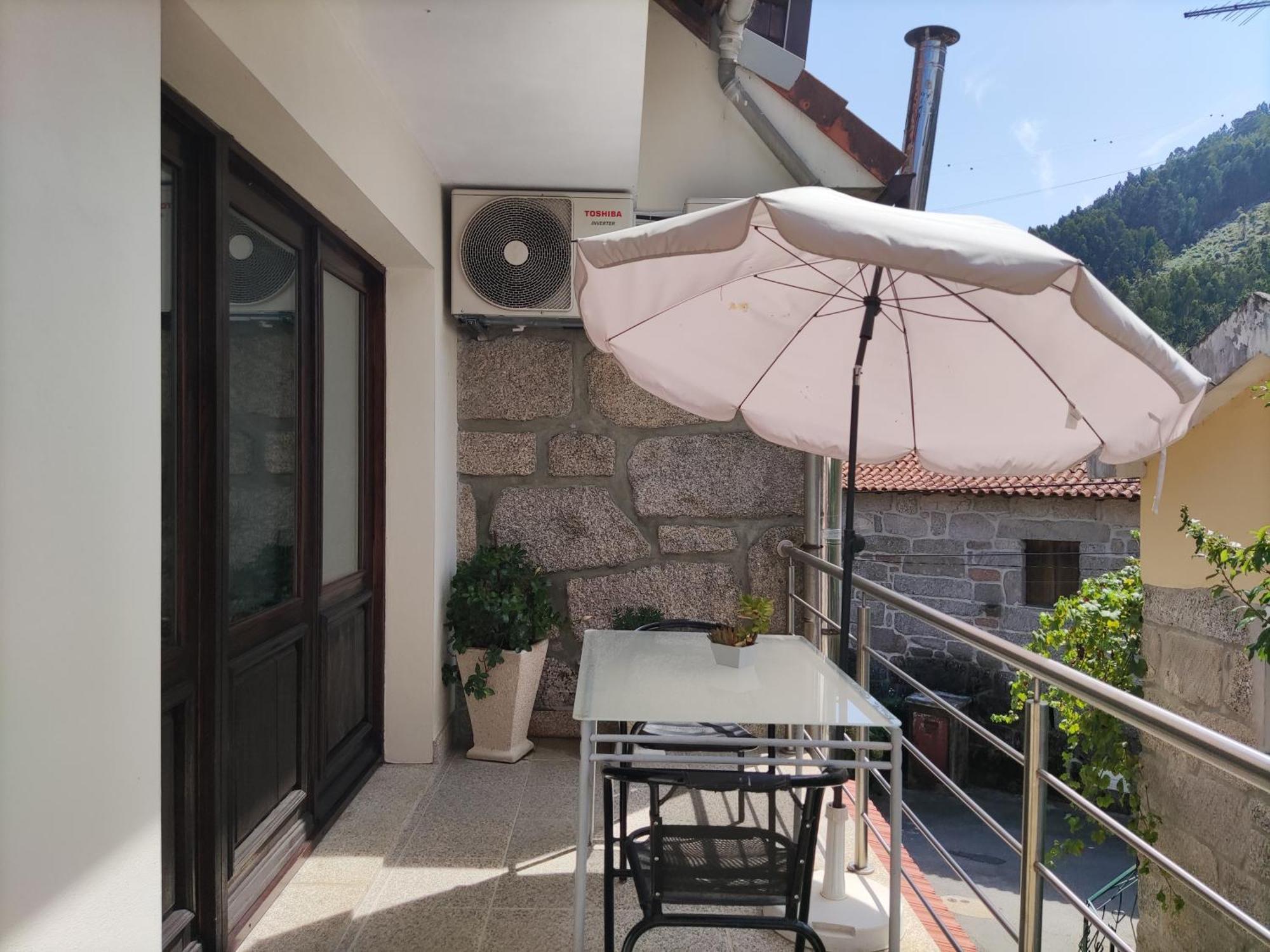 Alojamento Casa Da Eira Geres Kültér fotó