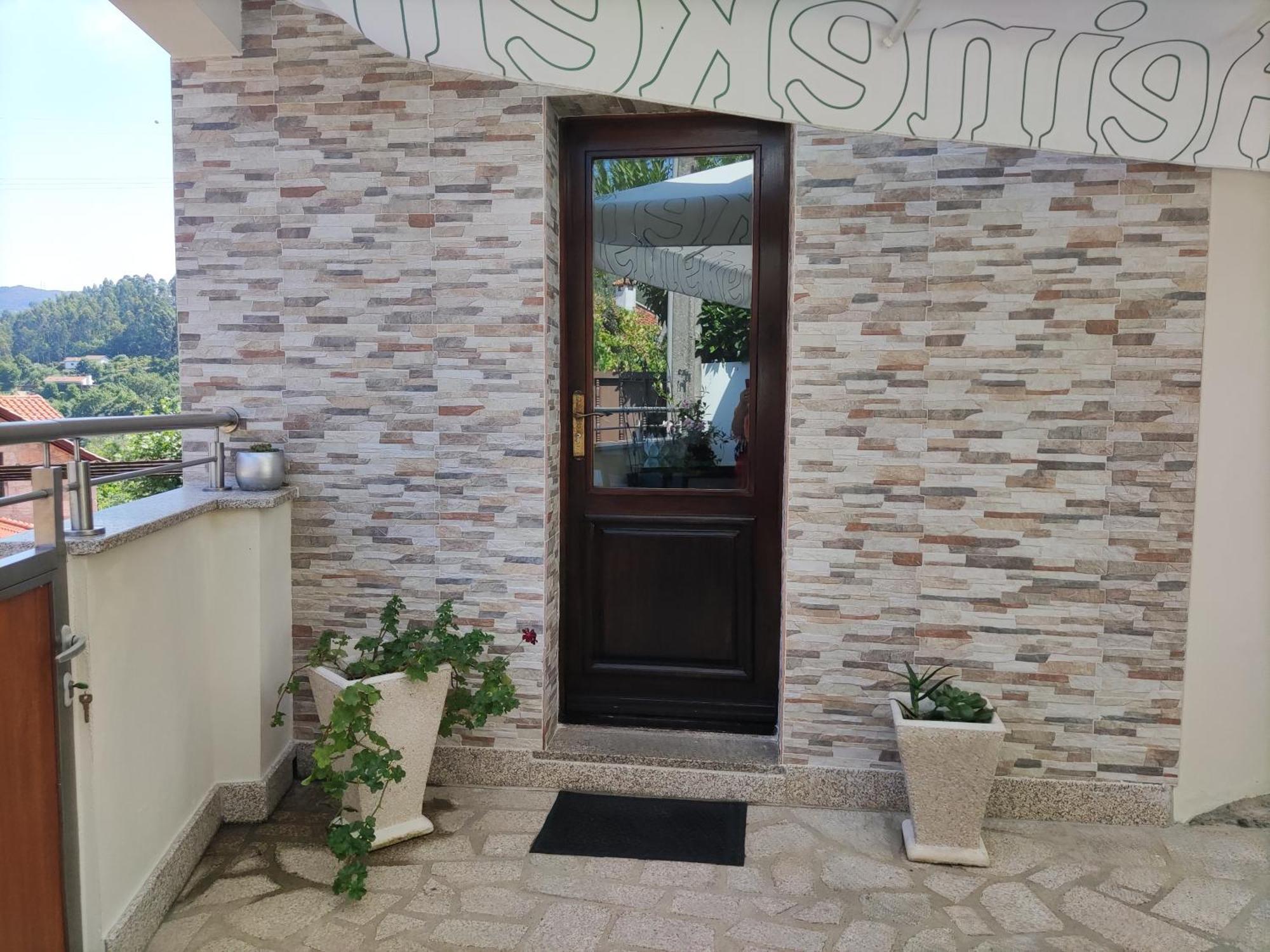 Alojamento Casa Da Eira Geres Kültér fotó