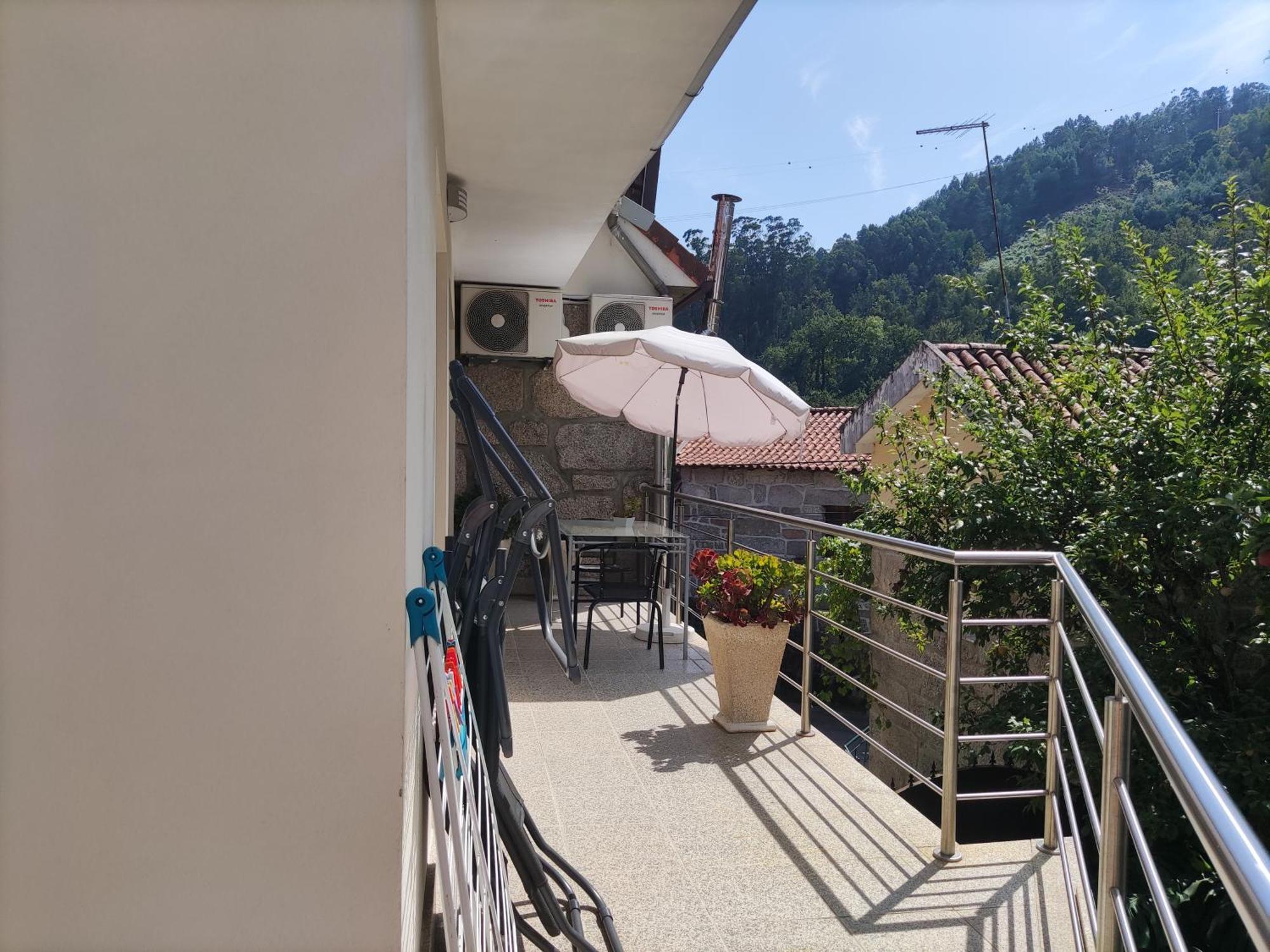Alojamento Casa Da Eira Geres Kültér fotó